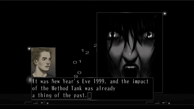 Интерфейс The Silver Case Интерфейс The Silver Case
