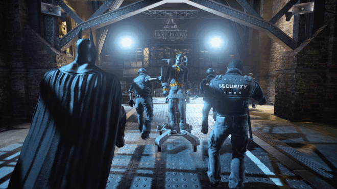 Batman: Arkham Asylum Batman: Arkham Asylum