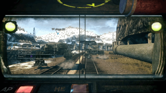 Steel Battalion: Heavy Armor (2012) Steel Battalion: Heavy Armor (2012)