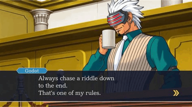 Phoenix Wright: Ace Attorney − Trials and Tribulations (2004) Phoenix Wright: Ace Attorney − Trials and Tribulations (2004)