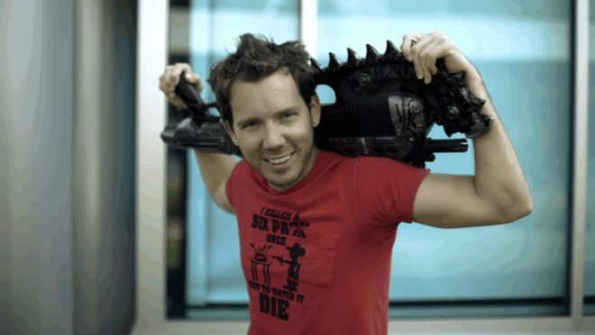 Создатель Gears of War Клифф Блезински Создатель Gears of War Клифф Блезински