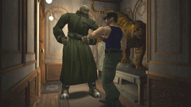 Появление Мистера Икса в Resident Evil 2 (1998) Появление Мистера Икса в Resident Evil 2 (1998)