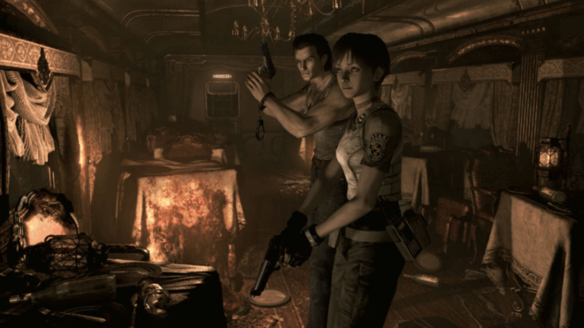 Resident Evil Zero (2002) Resident Evil Zero (2002)