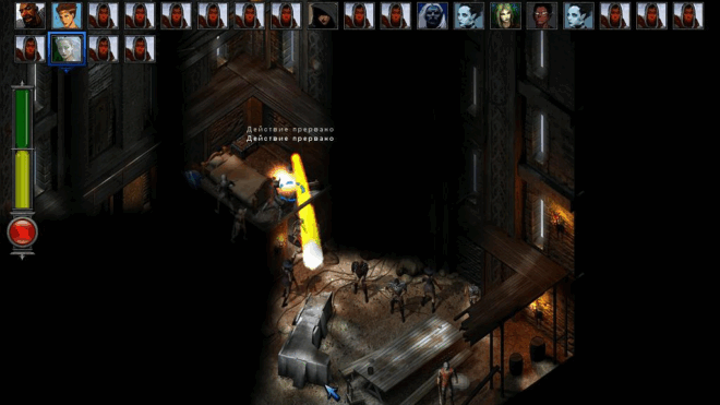 Боевая система The Temple of Elemental Evil Боевая система The Temple of Elemental Evil