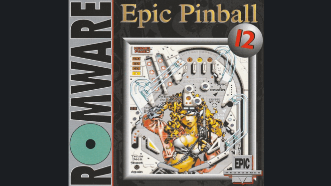 Epic Pinball (1993) Epic Pinball (1993)