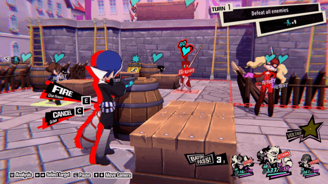 Persona 5 Tactica (2023) Persona 5 Tactica (2023)