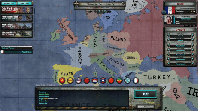 East vs. West – A Hearts of Iron Game East vs. West – A Hearts of Iron Game