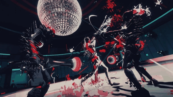 Геймплей Killer Is Dead Геймплей Killer Is Dead