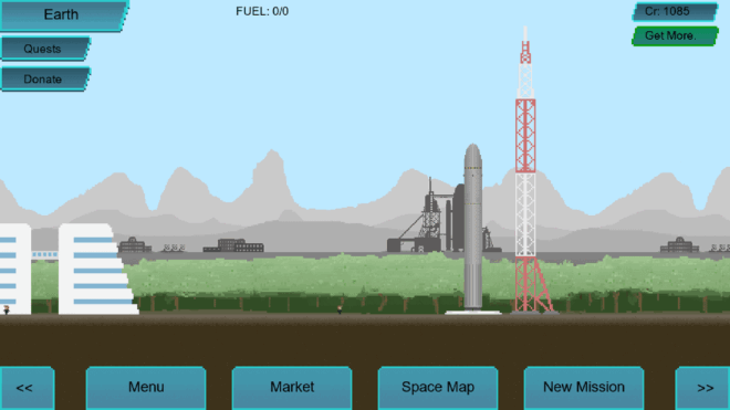Tiny Space Program Tiny Space Program