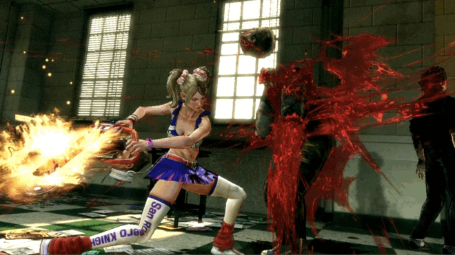 Lollipop Chainsaw (2012) Lollipop Chainsaw (2012)