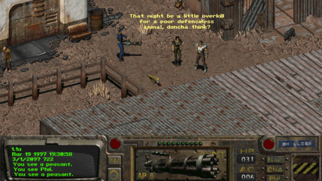 Fallout: A Post Nuclear Role Playing Game (1997) Fallout: A Post Nuclear Role Playing Game (1997)
