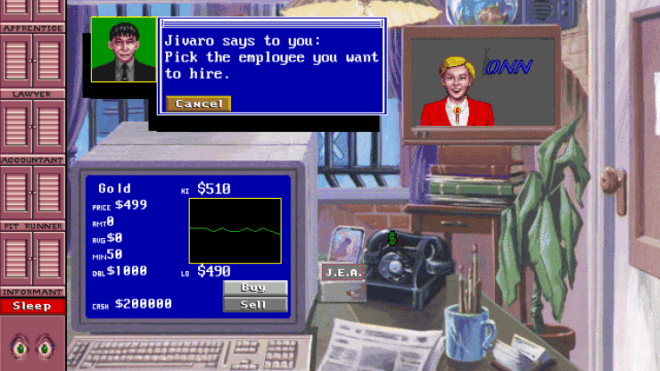 Rags to Riches: The Financial Market Simulation (1993) Rags to Riches: The Financial Market Simulation (1993)