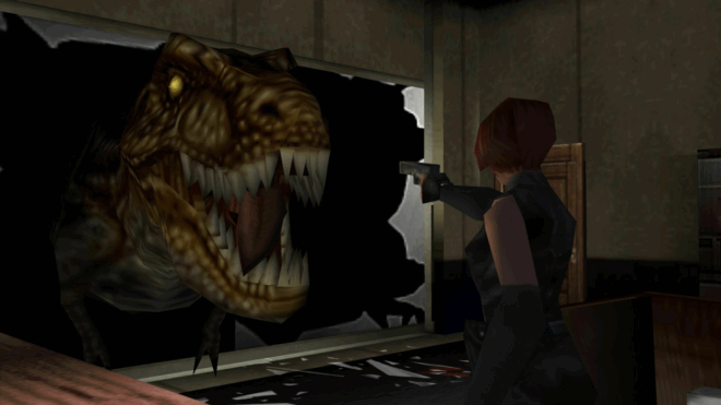 Dino Crisis Dino Crisis