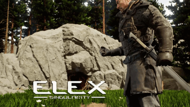 Кадры отмененной ELEX Singularity Кадры отмененной ELEX Singularity