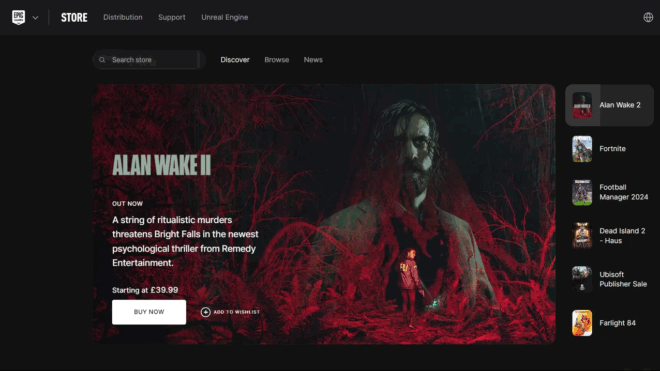 Почему Alan Wake II не окупился Почему Alan Wake II не окупился