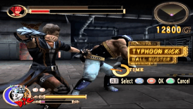 Боевая система God Hand (2006) Боевая система God Hand (2006)