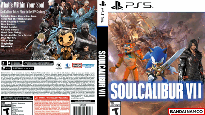 Когда выйдет SoulCalibur 7 Когда выйдет SoulCalibur 7