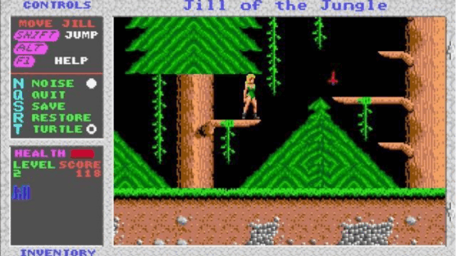 Jill of the Jungle (1992) Jill of the Jungle (1992)