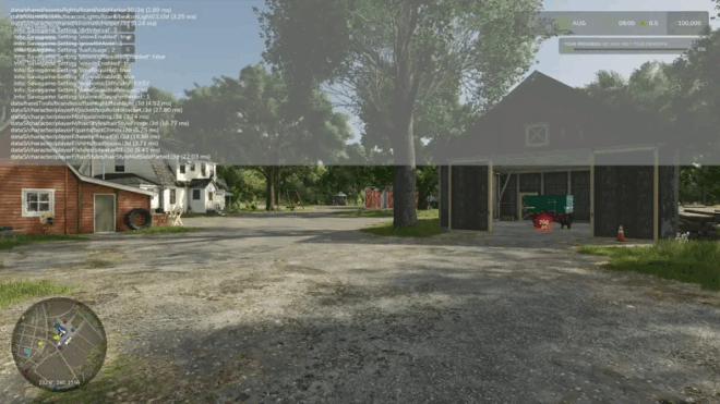Список консольных команд для Farming Simulator 25 Список консольных команд для Farming Simulator 25