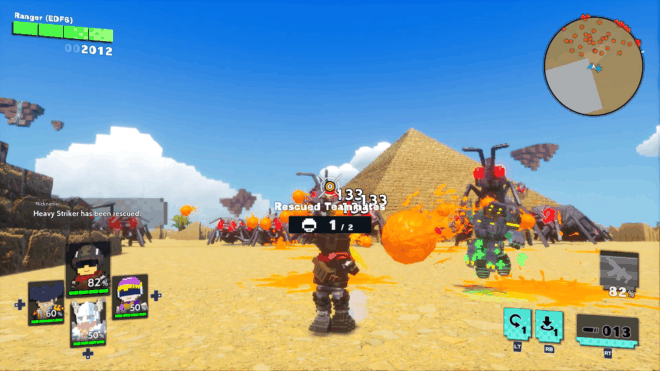Earth Defense Force: World Brothers 2 (2024) Earth Defense Force: World Brothers 2 (2024)