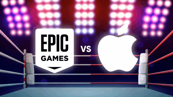 Конкуренция Epic Games Store со Steam и Apple Конкуренция Epic Games Store со Steam и Apple