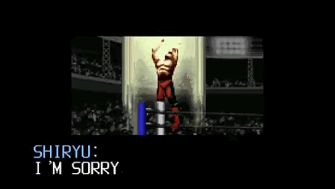 Концовка Super Fire Pro Wrestling Special (1994) Концовка Super Fire Pro Wrestling Special (1994)