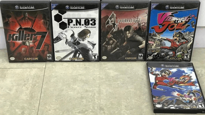 Capcom Five — P.N.03, Viewtiful Joe, Killer7и Resident Evil 4 Capcom Five — P.N.03, Viewtiful Joe, Killer7и Resident Evil 4