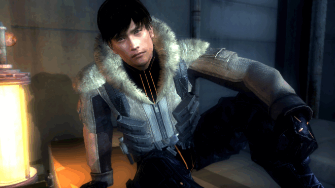 Главный герой Lost Planet: Extreme Condition Уэйн Холден Главный герой Lost Planet: Extreme Condition Уэйн Холден