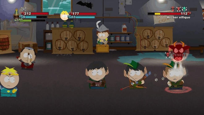 South Park: The Stick of Truth (2014) South Park: The Stick of Truth (2014)