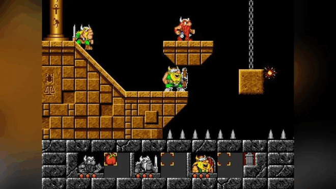 The Lost Vikings (1992) The Lost Vikings (1992)