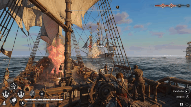 Морские сражения в Black Flag Resynced Морские сражения в Black Flag Resynced