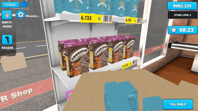 Retail Supermarket Simulator Retail Supermarket Simulator