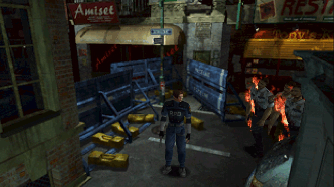 Resident Evil 2 (1998) Resident Evil 2 (1998)