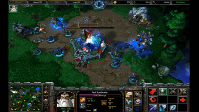 Warcraft III: Reign of Chaos (2002) Warcraft III: Reign of Chaos (2002)