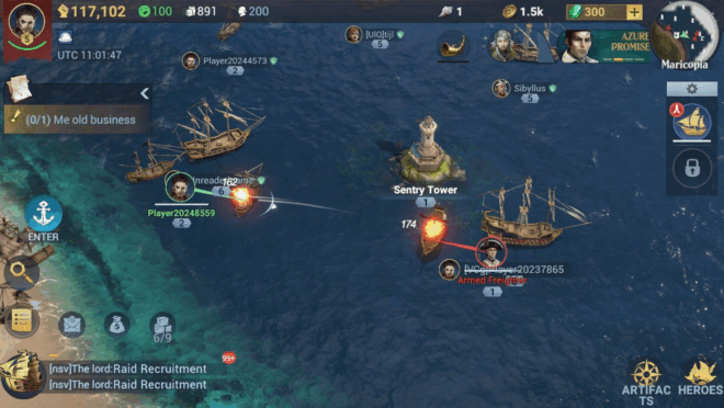 Sea of Conquest Sea of Conquest