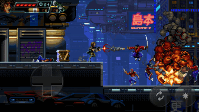 Huntdown: Cyberpunk Adventure Huntdown: Cyberpunk Adventure