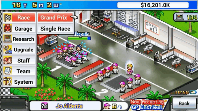 Grand Prix Story Grand Prix Story