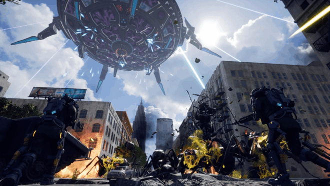 Earth Defense Force: Iron Rain (2019) Earth Defense Force: Iron Rain (2019)