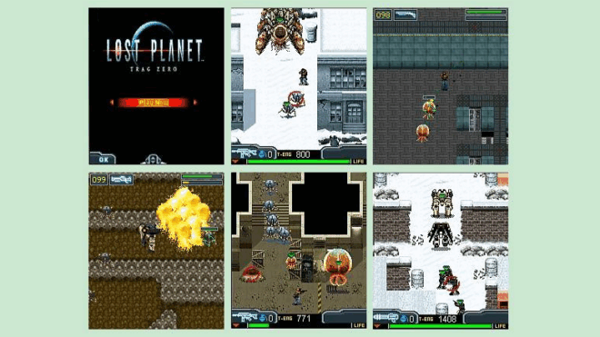 Lost Planet: Trag Zero (2006) Lost Planet: Trag Zero (2006)