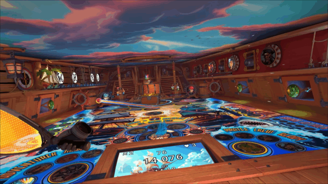 Racket Pinball Racket Pinball
