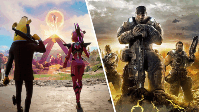 Gears of War и Fortnite Gears of War и Fortnite