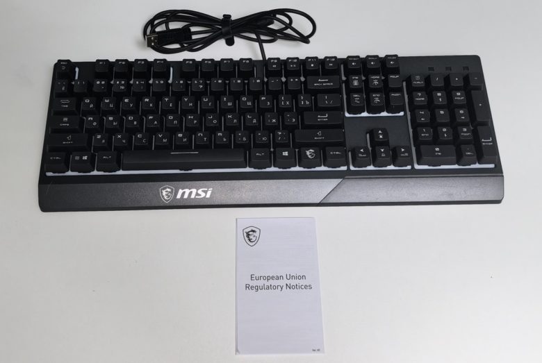 MSI VIGOR GK30
