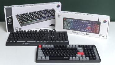 MSI VIGOR GK30 & MSI FORGE GK110