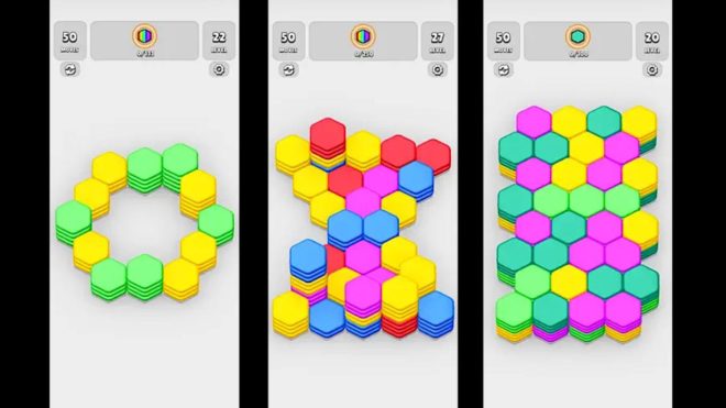 HexaBlast Puzzle — Sort Colors HexaBlast Puzzle — Sort Colors