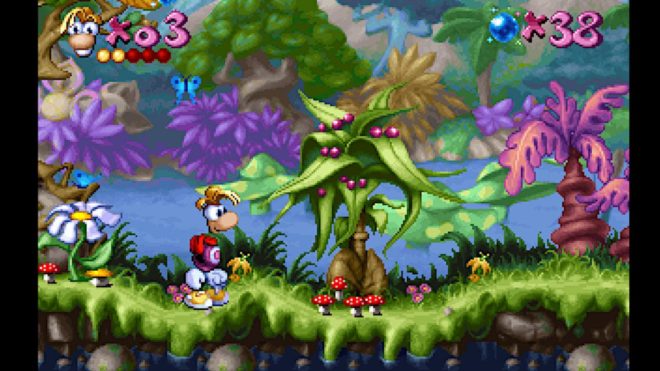 Rayman (1995) Rayman (1995)