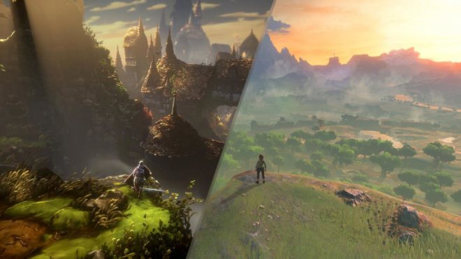 No Rest for the Wicked и The Legend of Zelda: Breath of the Wild No Rest for the Wicked и The Legend of Zelda: Breath of the Wild
