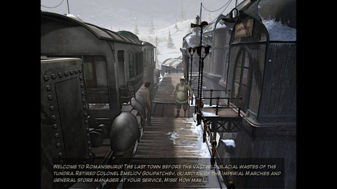 Syberia II (2004) Syberia II (2004)