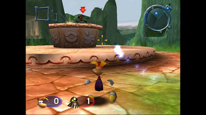 Rayman M (Rayman Arena) (2001) Rayman M (Rayman Arena) (2001)