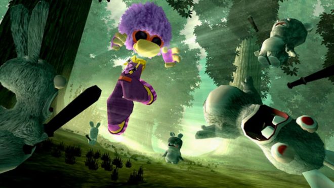 Rayman Raving Rabbids (2006) Rayman Raving Rabbids (2006)