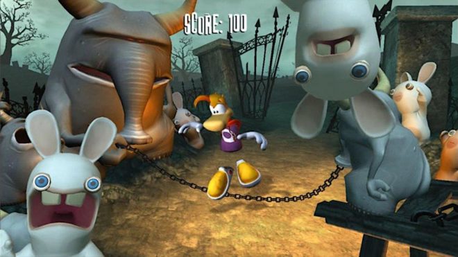Rayman Raving Rabbids (2006) Rayman Raving Rabbids (2006)